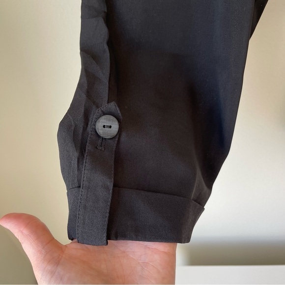 BCBG Sheer Capri Breezy Summer Pants Size 4 - Picture 11 of 15